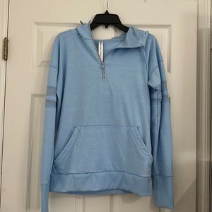 Lorna Jane 3/4 zip hoodie